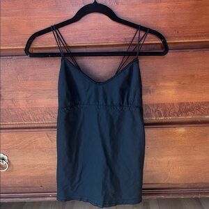 Vince Black Cotton Camisole, 2